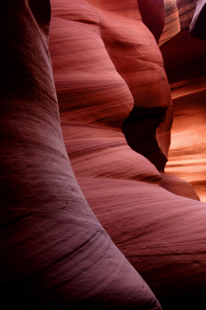 wundervoller Antelope Canyon