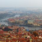 Wundervoller Ausblick auf Prag vom Prager "Eifelturm"