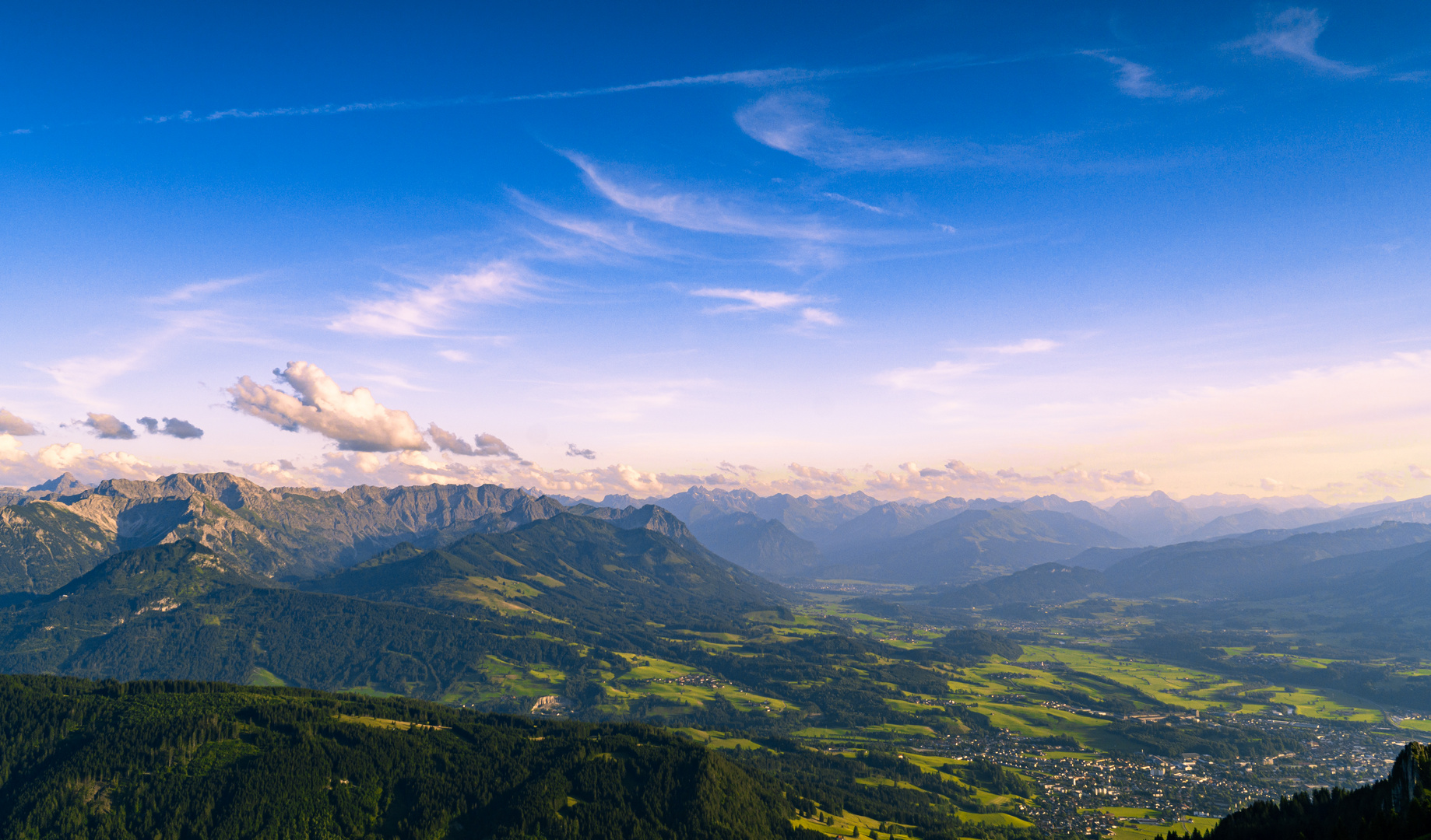 Wundervoller Ausblick