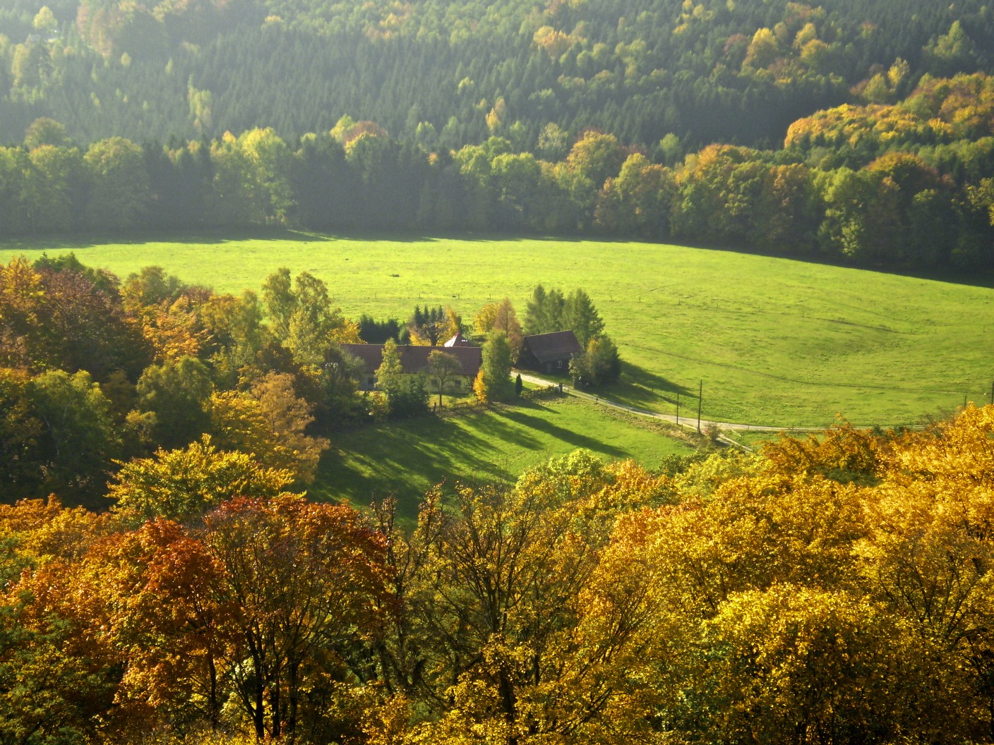 Wundervoller Herbst