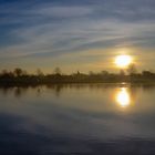 Wundervoller Sonnenaufgang im Ruhrgebiet