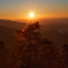 Wundervoller Sonnenuntergang am Zeller Horn