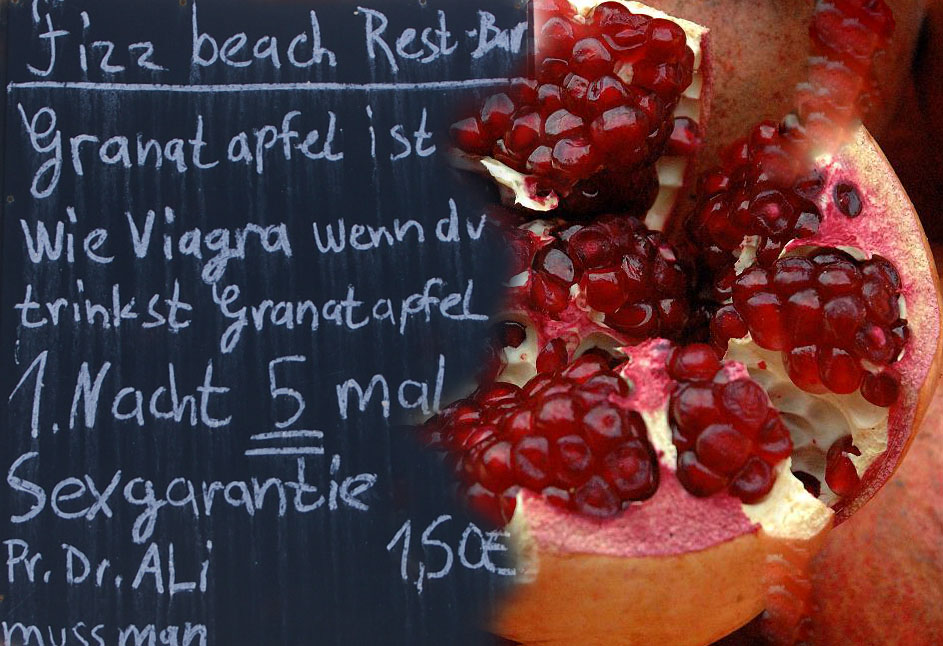 Wunderwaffe aus der Natur: Granatapfel