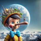 Wunderwelt eines digitalen Pinocchio