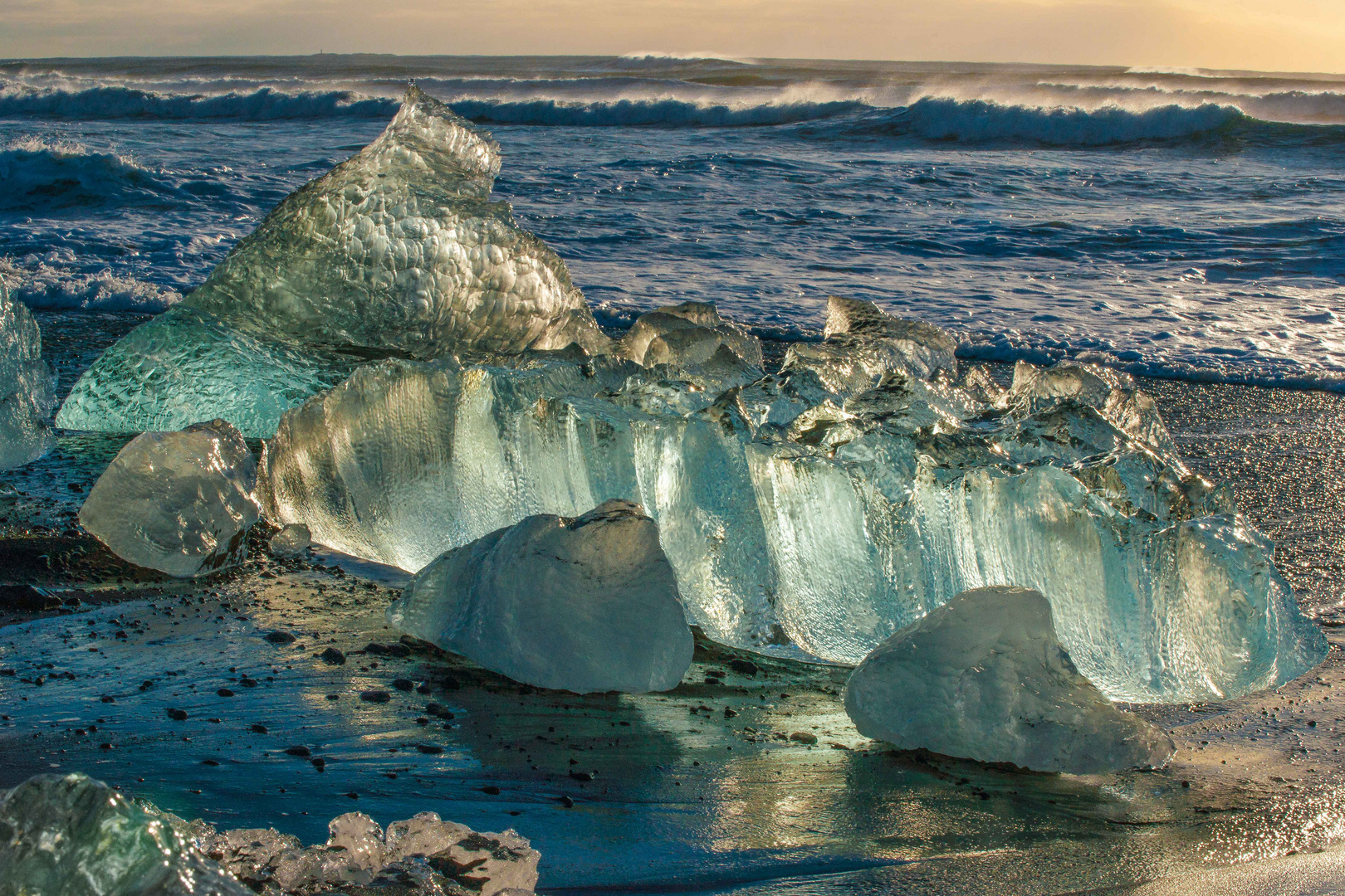 Wunderwelt Jökulsarlon