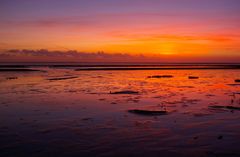 Wunderwelt Wattenmeer, heute Abend gesehen in Norddeich