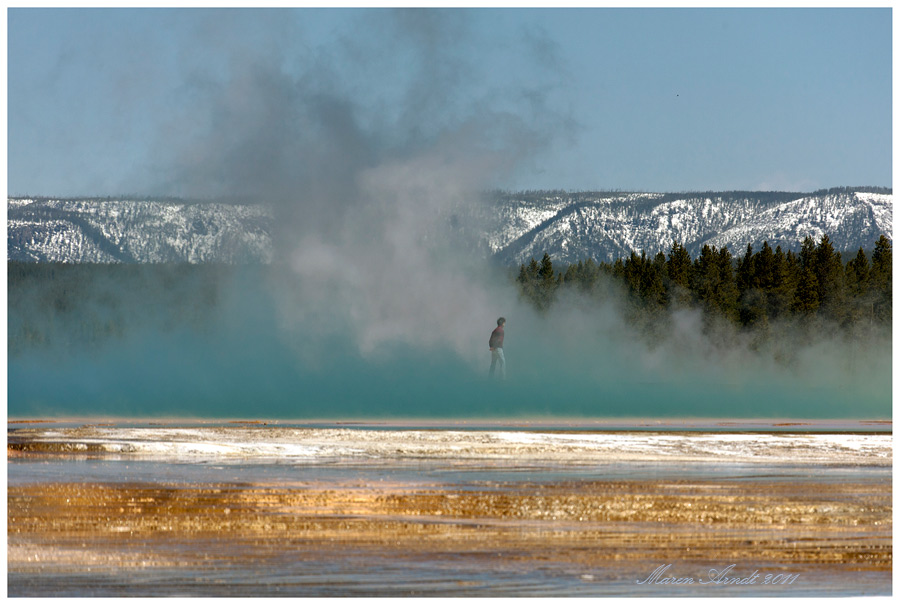 Wunderwelt Yellowstone