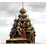 Wunderwerk russischer Holzbaukunst