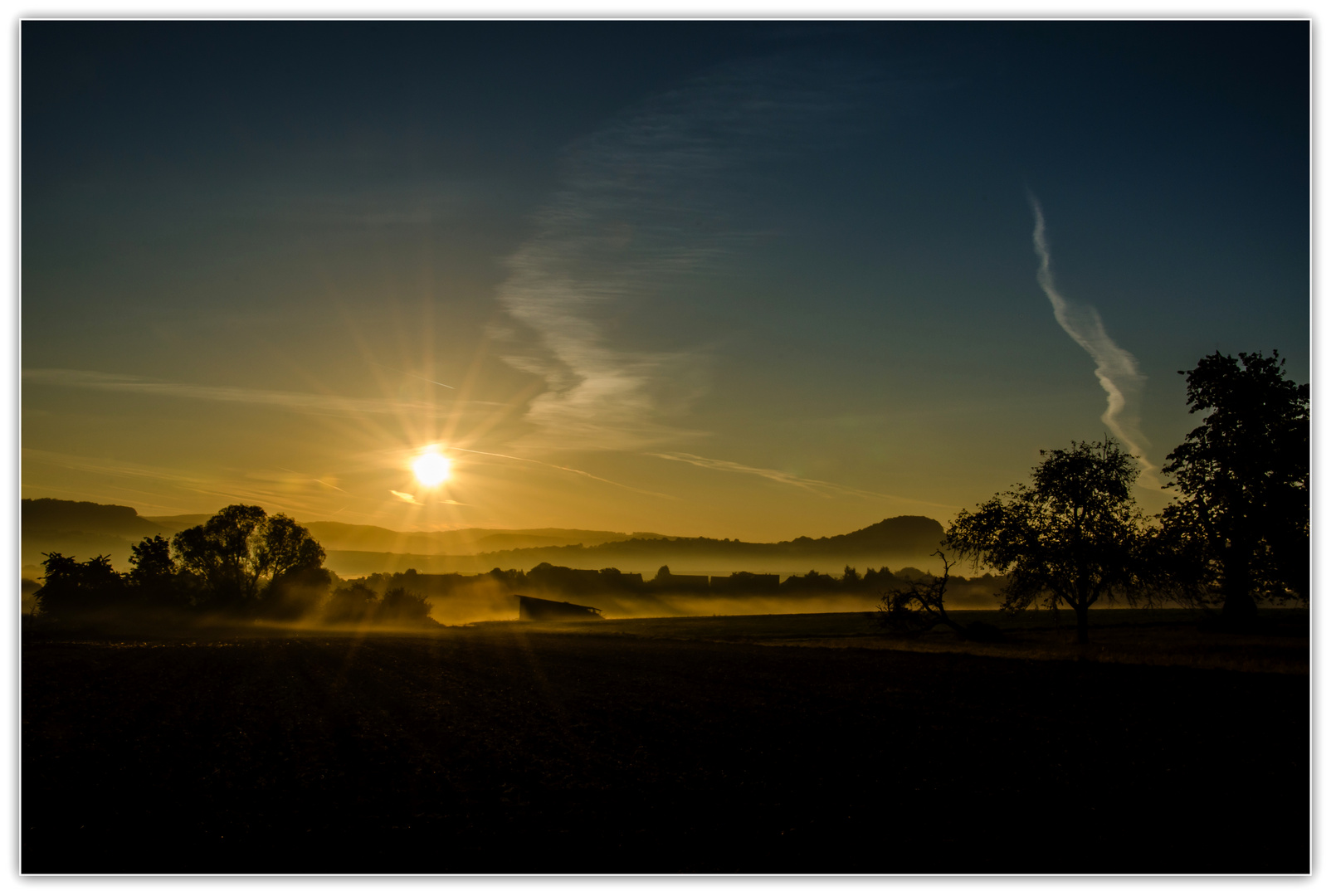 Wunnenstein im Morgenlicht