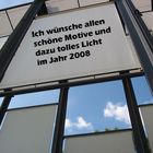 Wunsch für das Jahr 2008