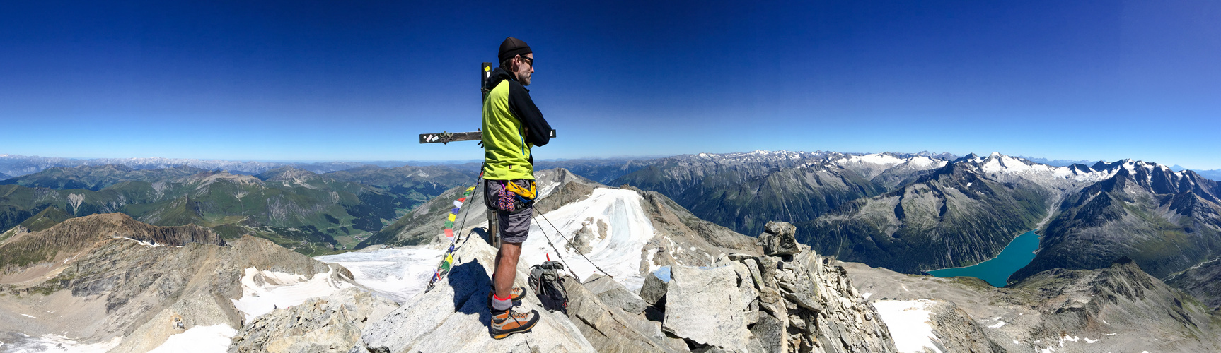 Wunschberg ... Olperer ... Zillertaler Alpen