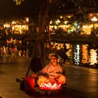 Wunschlichterfrau in Hoi An