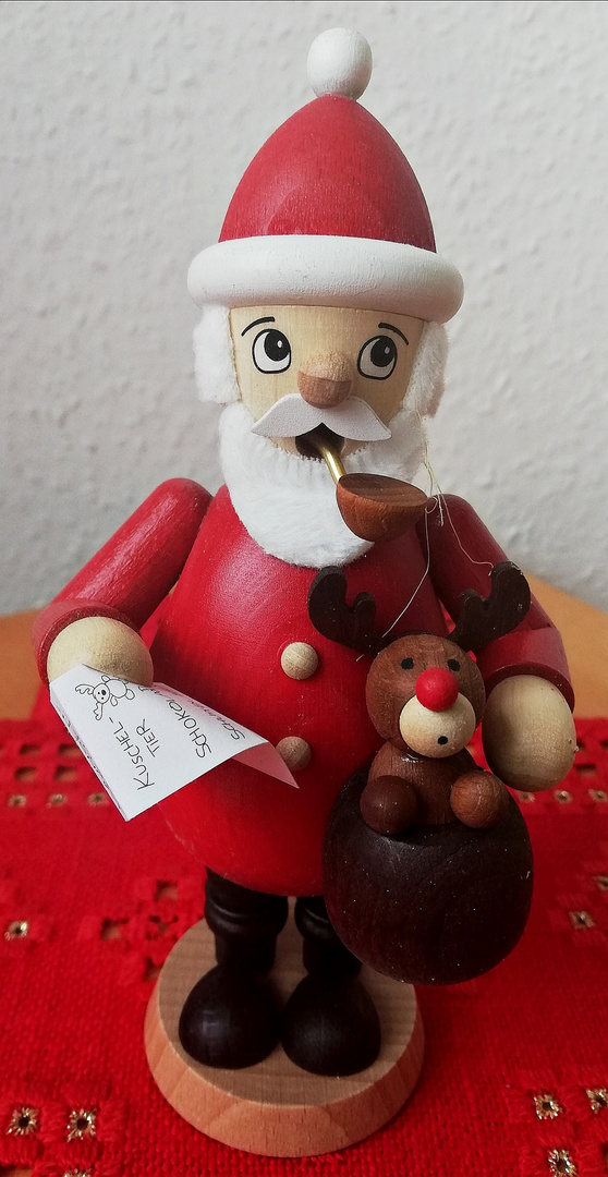 Wunschzettel an den Weihnachtsmann