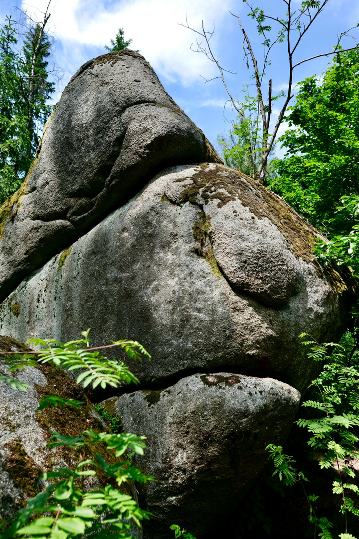 Wunsiedel Felsenlabyrinth