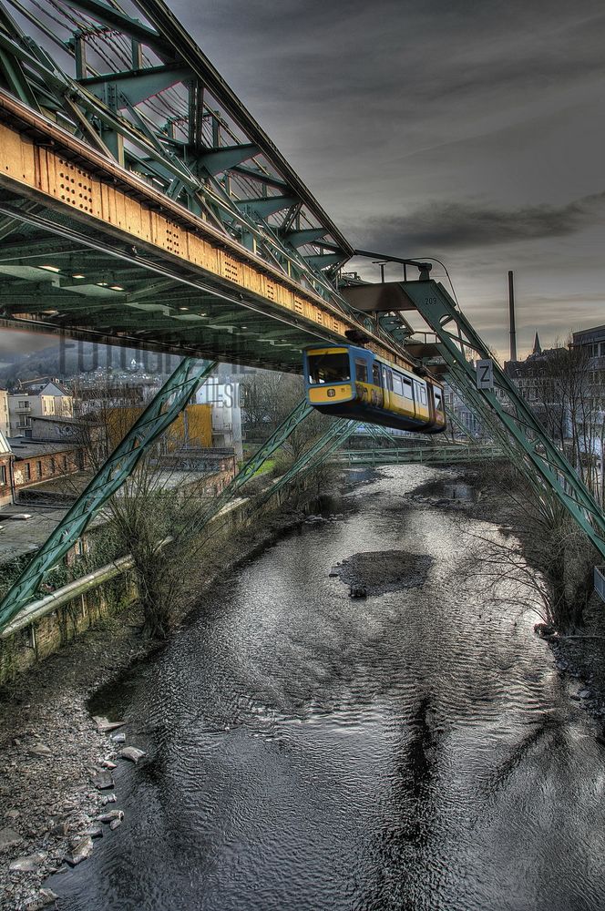 Wupertal Schwebebahn