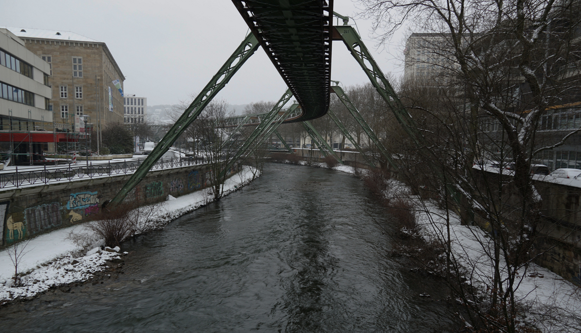 Wupper am Islandufer