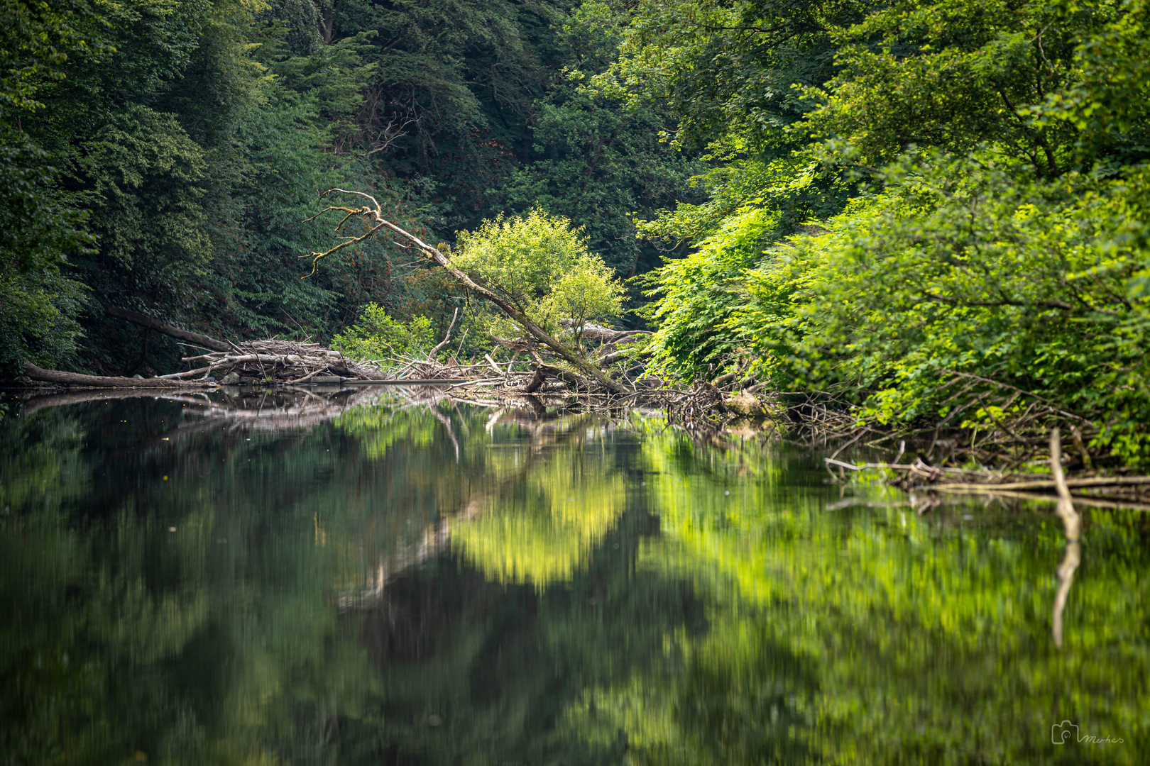 Wupper bei Müngsten