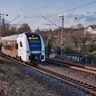 Wupper-Express an der Ruhr