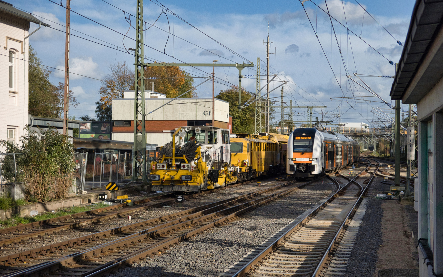 Wupper-Express in Gerresheim 