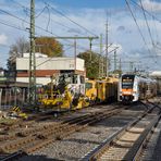 Wupper-Express in Gerresheim 