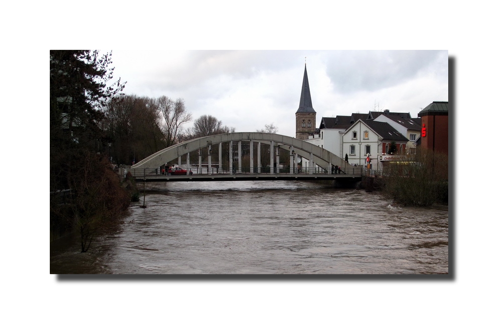 Wupper Hochwasser