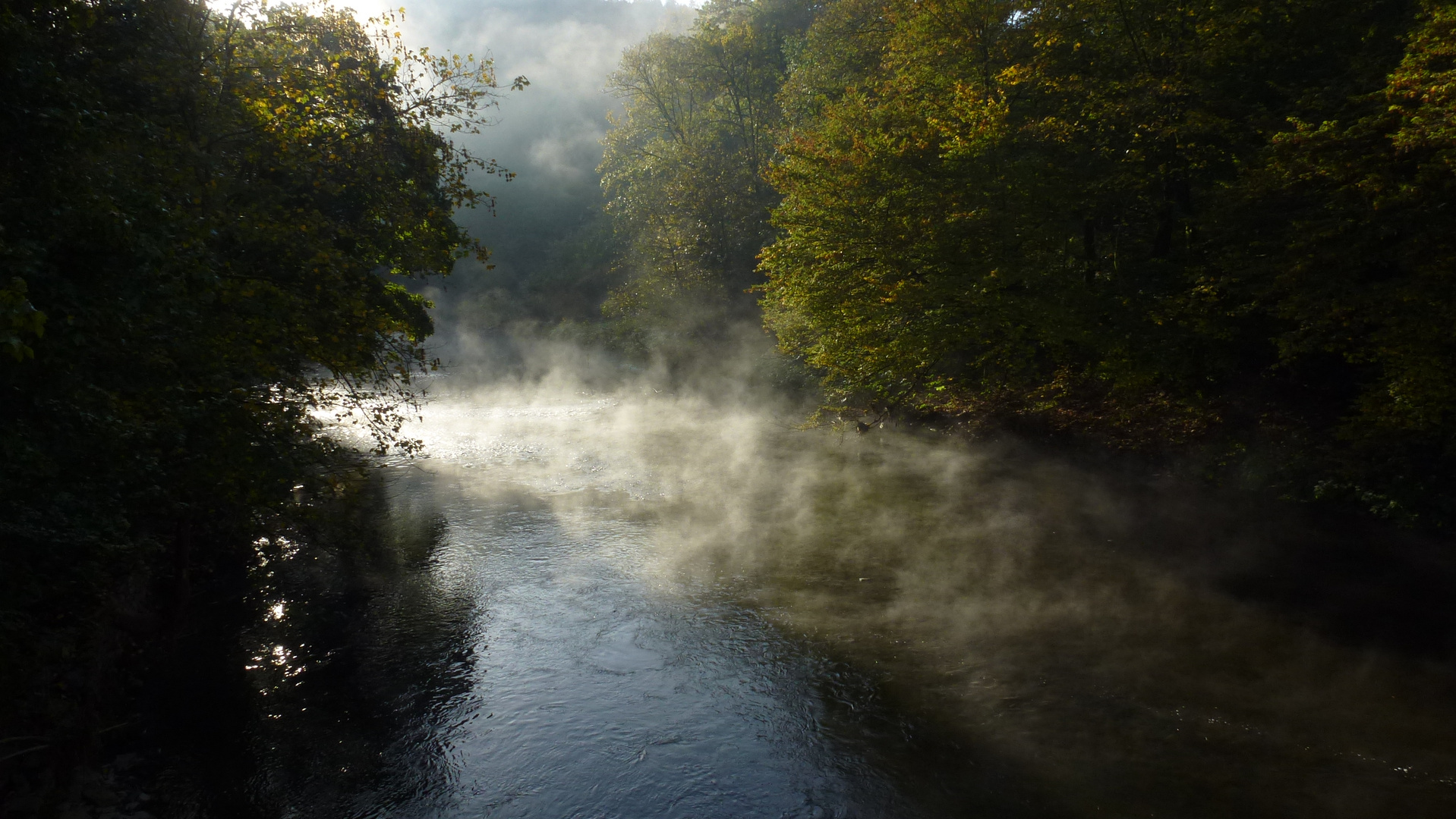 Wupper im Herbst