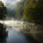 Wupper im Herbst