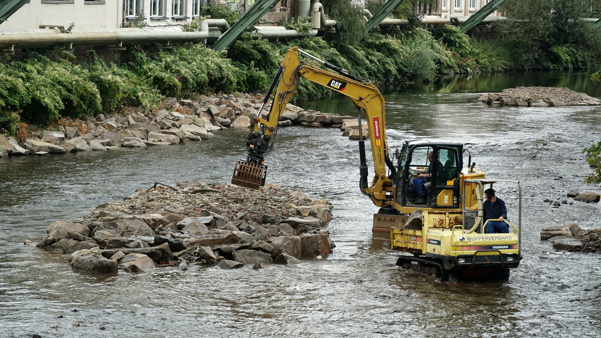 Wupper Renaturierung