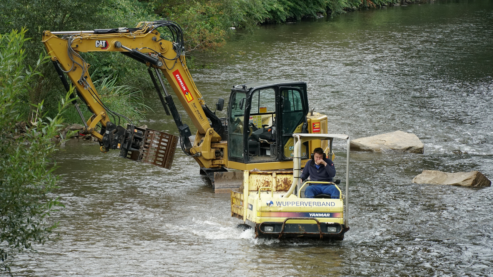 Wupper Renaturierung