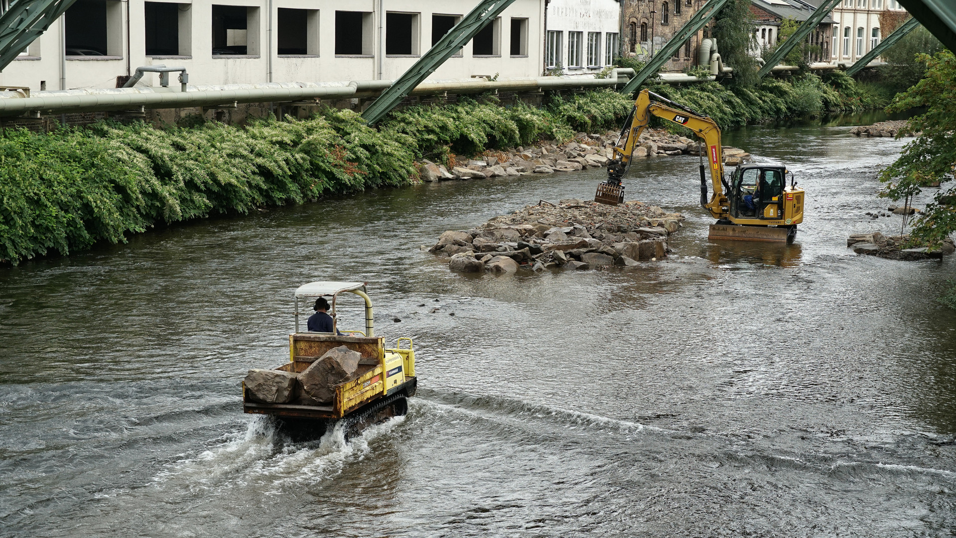 Wupper Renaturierung