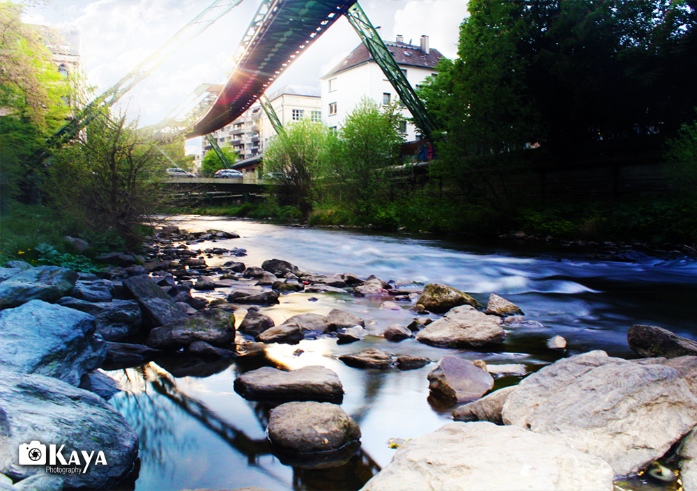 Wupper / Schwebebahn