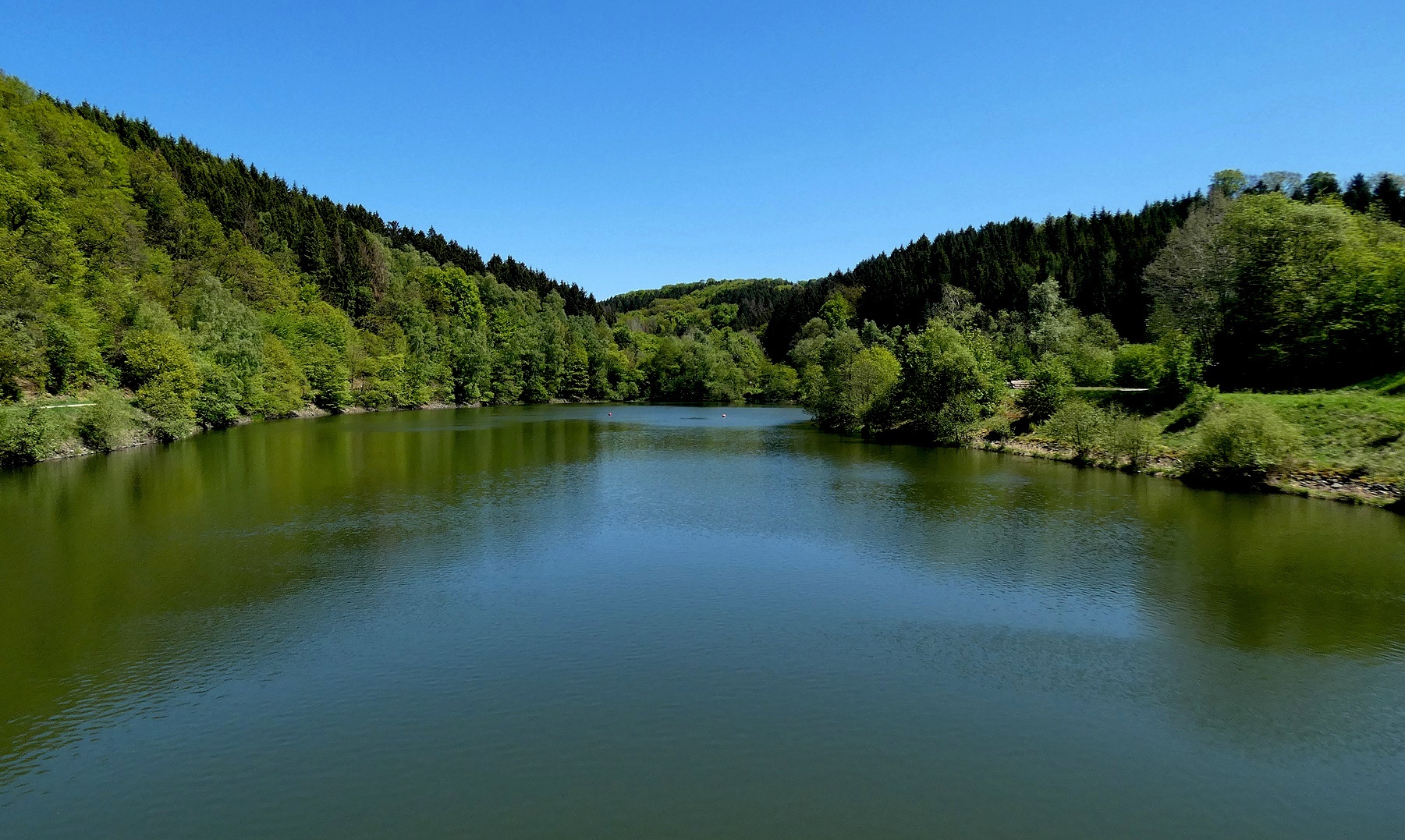 Wupper-Talsperre bei Hückeswagen