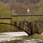 Wupper vor der Müngstener Brücke