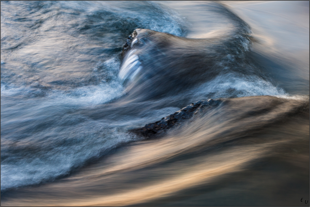 wupper vor sonnenuntergang