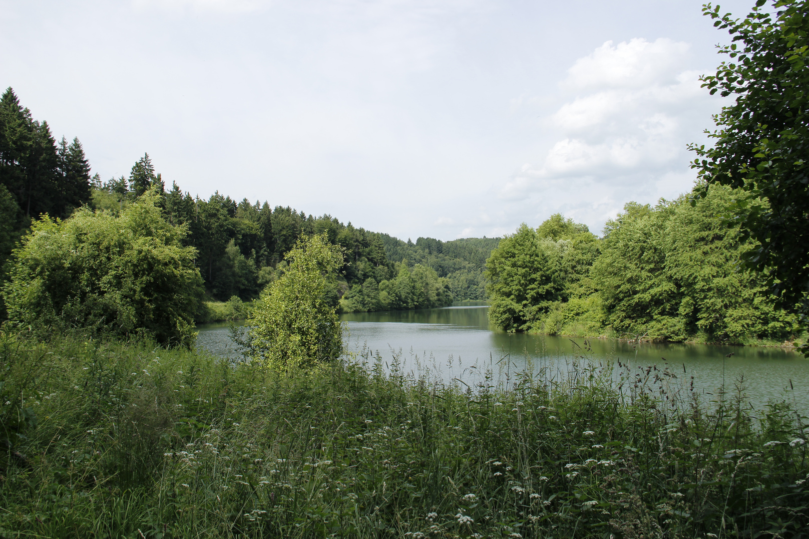 Wupper-Vorsperre Hückeswagen