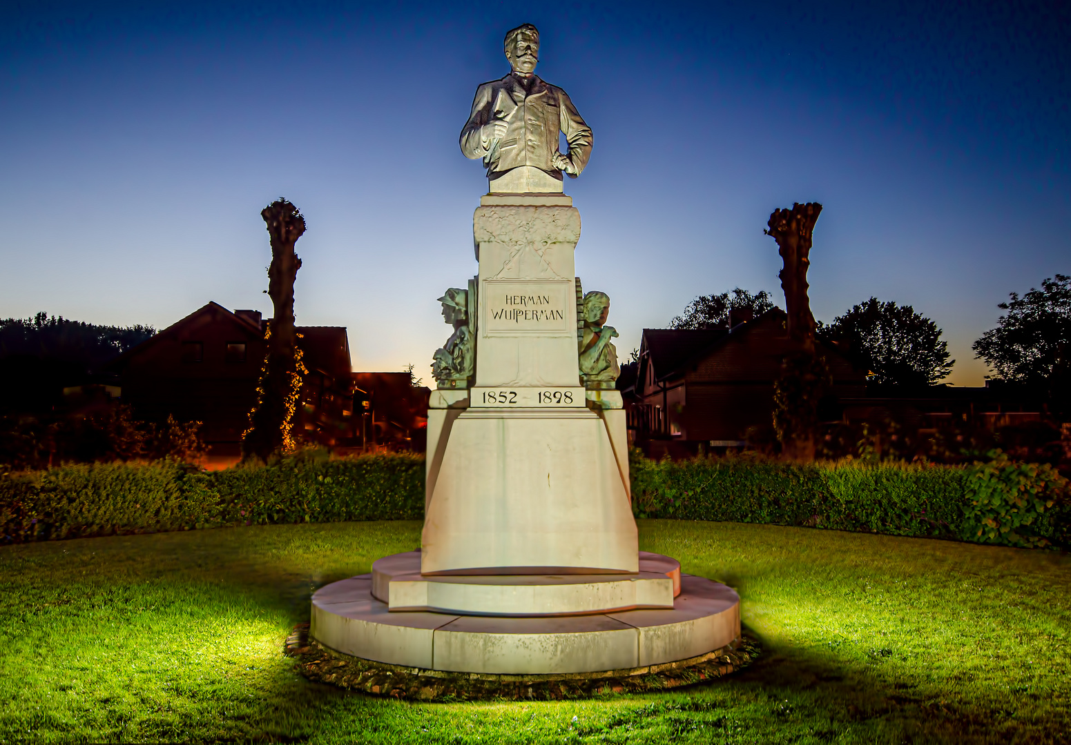 Wuppermann Denkmal in Pinneberg