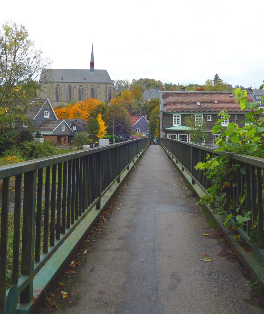 Wuppersteg in Alt-Beyenburg