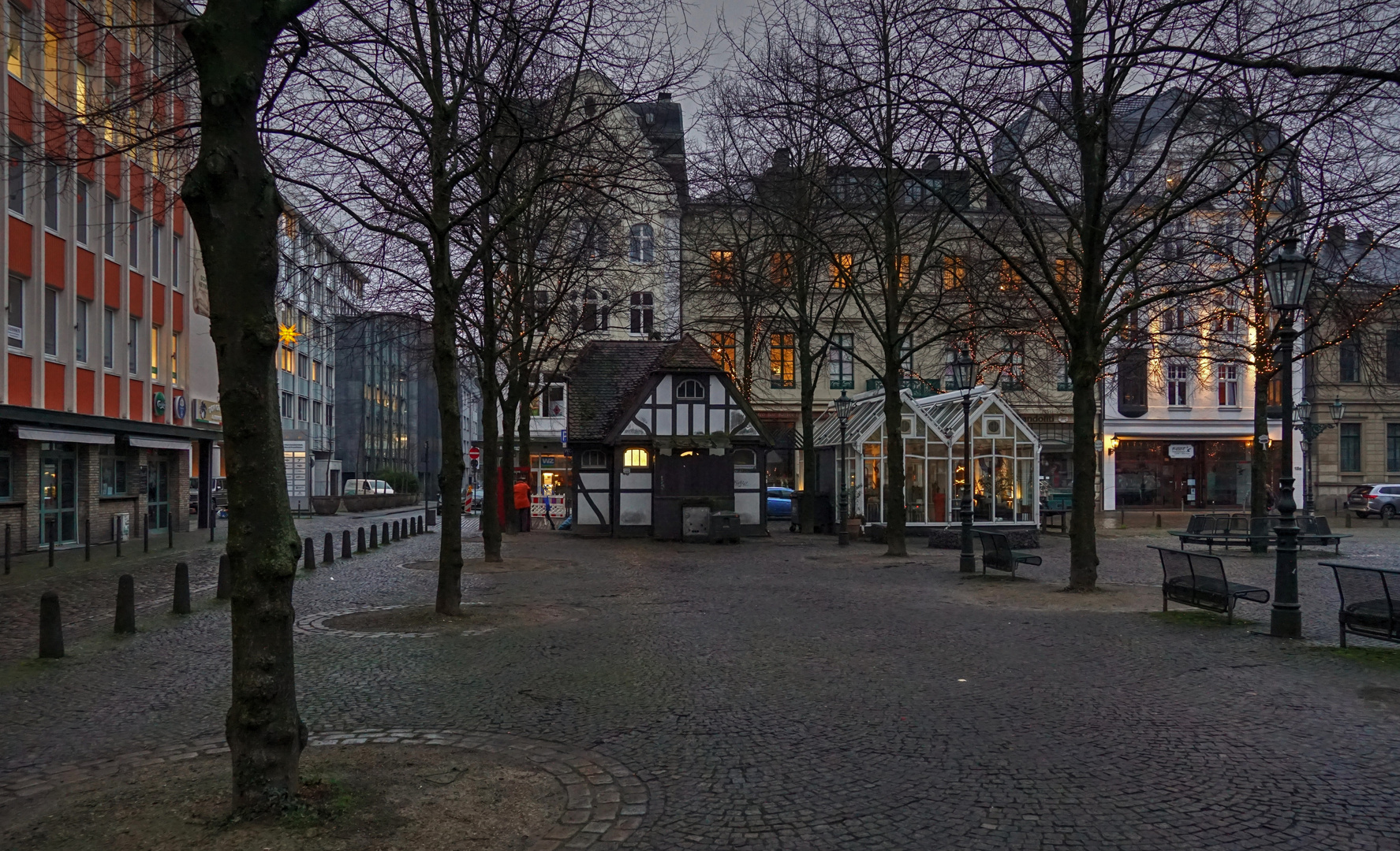 Wuppertal am Morgen