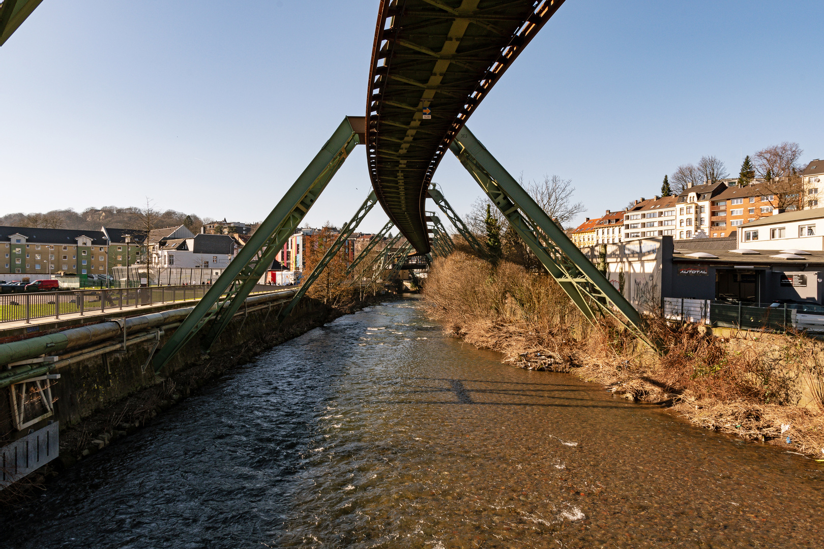Wuppertal Barmen Foto & Bild landschaft, bach, fluss & see, flüsse