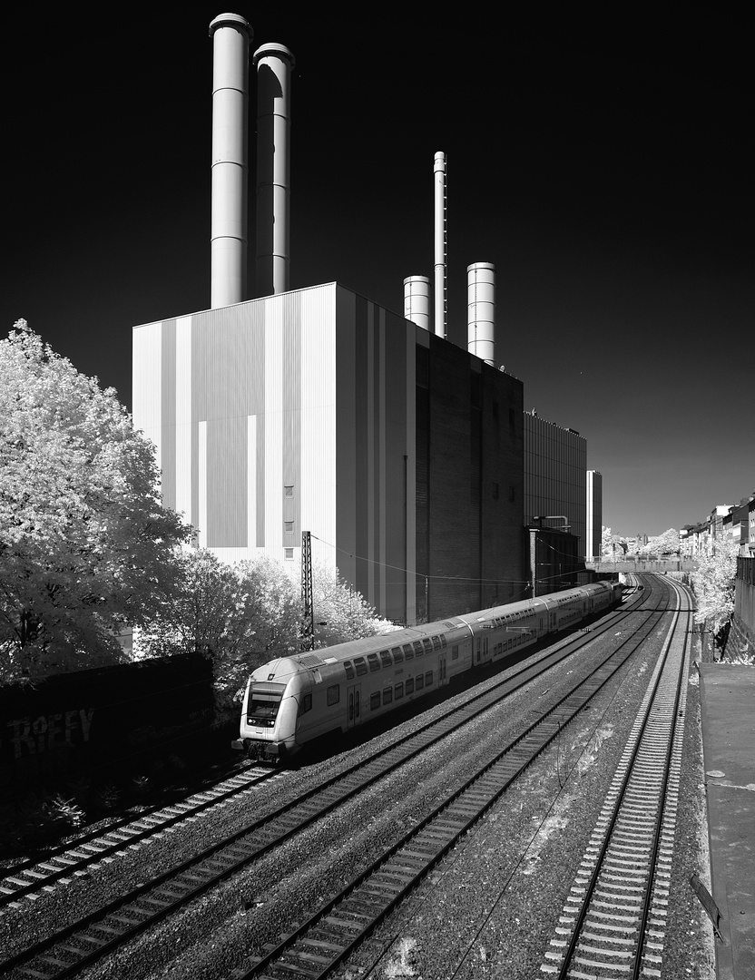 Wuppertal Barmen am Kraftwerk