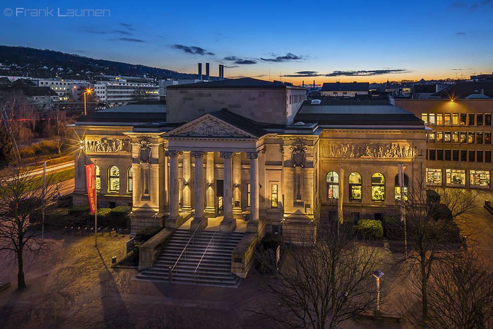 Wuppertal Barmen Foto Bild Architektur Deutschland Europe