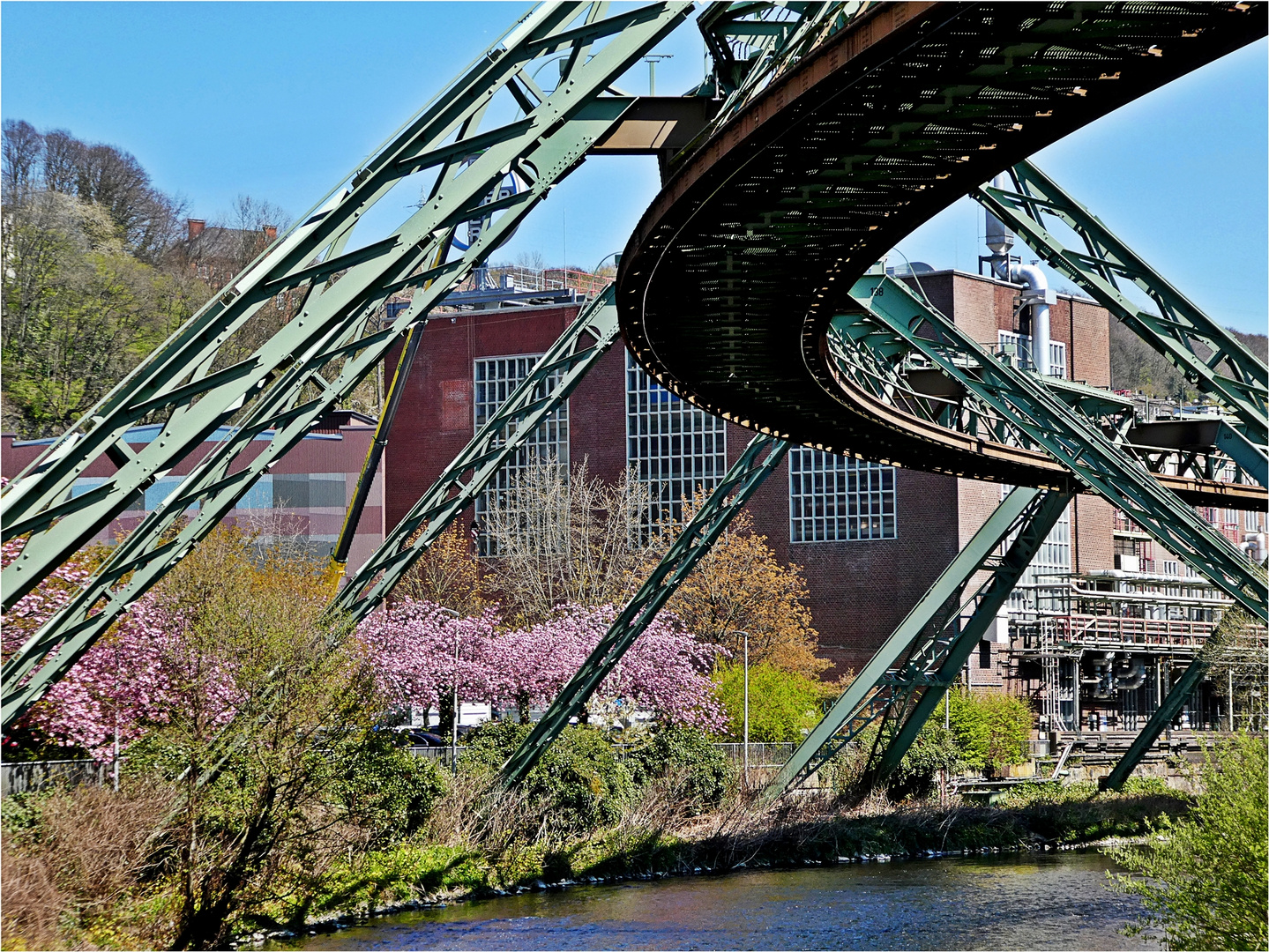 Wuppertal - Bayer-Gelände