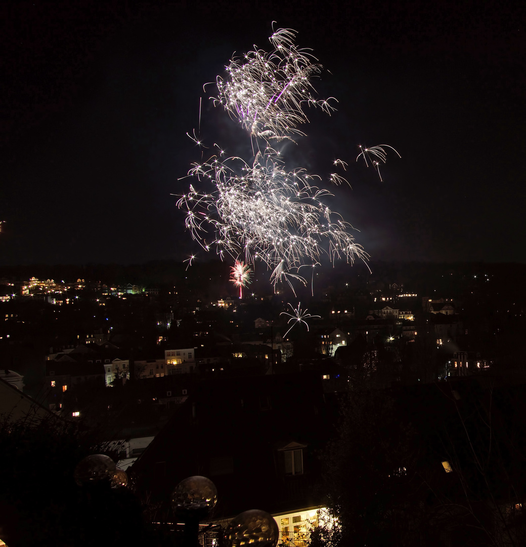 Wuppertal begrüßt das neue Jahr