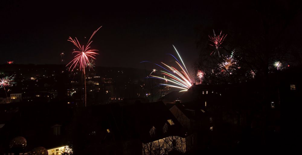 Wuppertal begrüßt das neue Jahr Foto &amp; Bild | kunstfotografie &amp; kultur