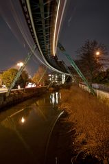 Wuppertal bei Nacht 1