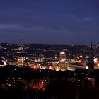 Wuppertal bei Nacht