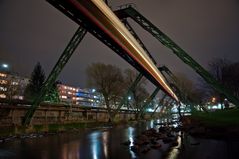 Wuppertal bei Nacht 7