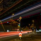 Wuppertal bei Nacht