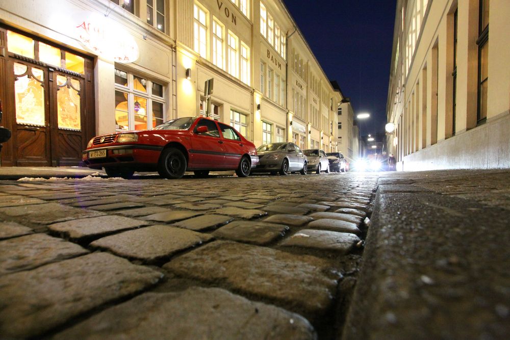 Wuppertal bei Nacht