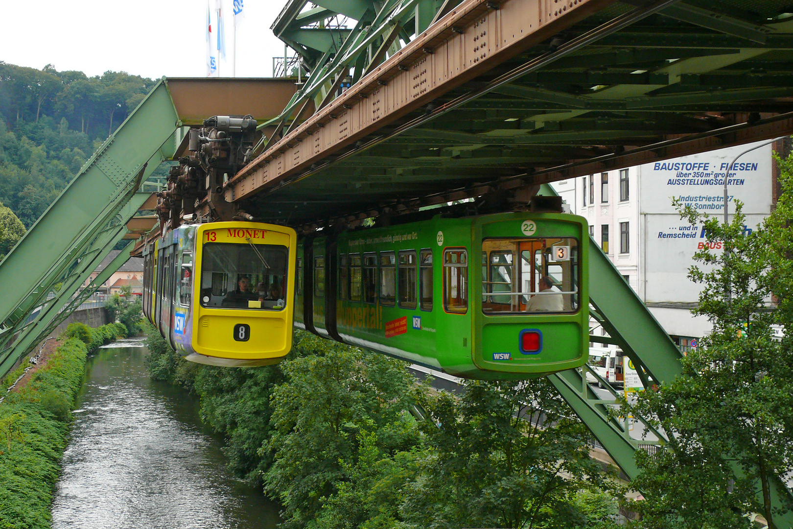 Wuppertal (Bergisches Land) - Schwebebahn